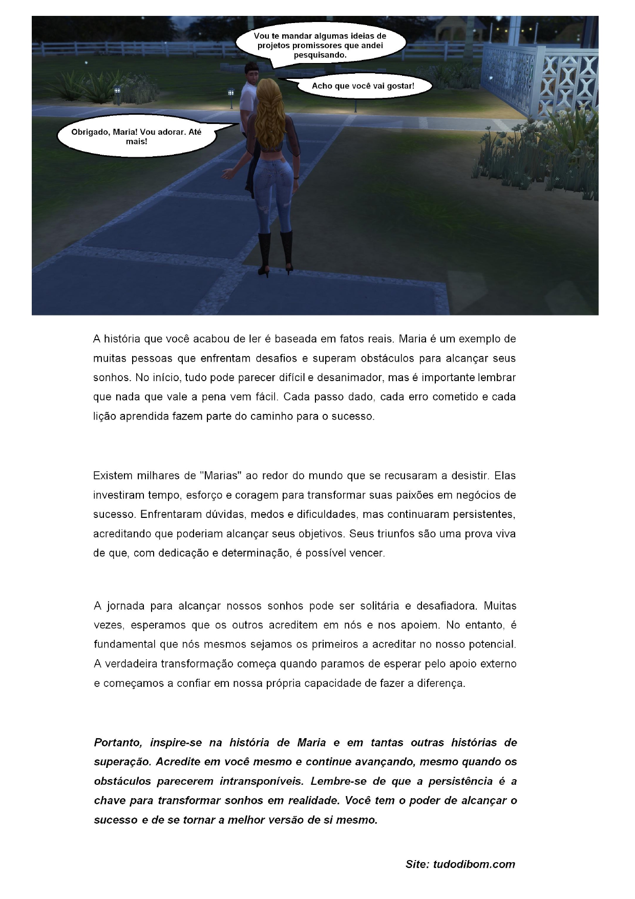 A jornada para alcançar nossos sonhos pode ser solitária e desafiadora. Muitas vezes, esperamos que os outros acreditem em nós e nos apoiem. No entanto, é fundamental que nós mesmos sejamos os primeiros a acreditar no nosso potencial.